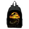 Mundo Animal Tiranosaurio Rex Dinosaurio Mochila Escolar Infantil Estudiantes de Primaria y Secundaria Mochila de Moda Mochila Personalizada DIY