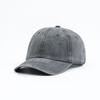 Gorra Lavada, Gorra de Béisbol con Visera, Gorra de Béisbol de Mezclilla, Versátil de Verano Retro, Gorra de Béisbol Suave con Protección Solar, Gorra Vieja, Lavada