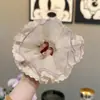 Gomas para el pelo sencillas de estilo coreano para coletas y moños, versátiles para el uso diario y citas, duraderas y suaves con el cabello, accesorios para el cabello