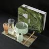 Conjunto de Chá Matcha Estilo Japonês Cor Matcha Tigela Matcha Cerâmica Cor Chá Baibenli Caixa Cor Chá Conjunto de Chá Novo Produto