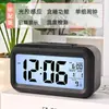 Despertador Estudante Despertador Dormitório Infantil Despertar Luminoso Multifuncional Relógio de Mesa Relógio Eletrônico Simples Moderno para Homens e Mulheres