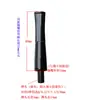 Accesorios para Pipa de Madera de Brezo DIY Boquilla Mango Tipo Sillín Grosor Longitud Cola Pequeña m Filtro Negro