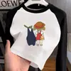 Camiseta Interior de Felpa para Niña Otoño Invierno Estilo Nuevo Ropa Interior Cálida Cepillada por Ambos Lados Bloque de Color Manga Larga Camiseta Casual