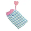 Nueva toalla de baño de cuadros azules, alto valor estético, guantes de baño de doble cara utilizables para exfoliar y eliminar la suciedad, toalla de baño para adultos en stock