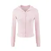 Sudadera con capucha y cremallera de corte slim retro americano para mujer, cárdigan chaqueta deportiva casual corta versátil de otoño