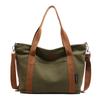 Bolsas Bolsas de Mão Femininas Bolsas de Ombro 2025 Nicho Estudantes Universitários Bolsas Casuais Deslocamento Grande Capacidade Bolsas Tote