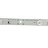 Venda quente customizado baixa tensão 12 24v reflexão difusa filme macio tecido esticado caixa de luz LED persiana lente barra de luz