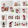Novos Enfeites de Natal Fofos Transfronteiriços Papai Noel Alce Decoração de Casa Decoração de Mesa Enfeites Artesanais