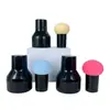 Fabricante de Origen Qingdao Hongo Cabeza Huevo de Belleza Rubor Herramienta Húmedo y Seco Listo para Enviar Mayorista