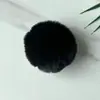 Bola de Pelo de Coelho Rex 7-8cm Bola de Pelo Colorida Pingente Acessórios para Chapéu de Pelo Pingente de Chaveiro Acessórios DIY