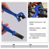 Suministro de fábrica cepillo de limpieza para plato de bicicleta de montaña cepillo de limpieza ordinary azul para cadena de bicicleta lavador de cadena de bicicleta