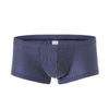 Pantalones Cortos de Ropa Interior para Hombre Verano Boxers Cintura Baja Pantalones Cuatro Esquinas para Hombre Elásticos Transpirables Boxers B701