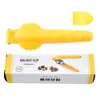 Venta al por mayor directa de fábrica máquina de castañas de plástico abridor de castañas de acero inoxidable pinza de castañas multifuncional cocina casera pequeña