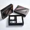 Power Bank para Teléfono Móvil Caja de Regalo Exquisita con Impresión a Color y Estampado Dorado, Cargador Rápido, Caja de Embalaje para Cable de Datos de Carga de Teléfono Móvil Personalización