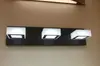 Luz LED frontal para espejo de lavabo de baño, tocador minimalista retro japonés, lavabo, lámpara de pared giratoria para iluminación de cuadros