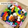Acessórios DIY Laço de Acrílico Materiais Coloridos Feitos à Mão Acessórios para Corrente de Celular Contas Feitas à Mão