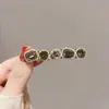Pinza para el Cabello Brillante de Diamantes de Alta Gama para Mujer, Pinza de Cocodrilo de Cristal, Pinza para Cabello Liso, Pinza Lateral para Flequillo, Pasador, Accesorio para el Cabello para Mujer