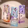 Trofeo de Cristal Hecho a Medida para Premios de Alta Gama y Elegantes para Empleados Destacados, Campeones de Concursos Creativos y Premios de Reunión Anual
