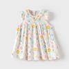 [65 Yuan por 3 Piezas] Vestido de Bebé, Estilo Delgado de Verano, Vestido para Niña Bebé, Vestido Infantil, Ropa de Verano
