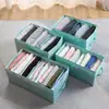 Caja de Almacenamiento de Tela para Ropa Pantalones Cajón Organizador de Ropa Caja de Almacenamiento de Ropa Caja de Almacenamiento Plegable