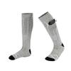 Calcetines Calefactables Eléctricos Nuevos Invierno para Hombre y Mujer Calentadores de Pies Calcetines Calefactables Envolventes Cálidos a Prueba de Viento Recargables Calcetines Calefactables Venta al por Mayor