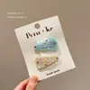 Lindos y Delicados Pasadores para el Cabello de Yiwu, Pinzas Laterales Coloridas y Dulces, Pasadores Coreanos Estilo Dopamina, Accesorios para el Cabello