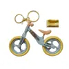 Juguetes de Autoensamblaje, Llaveros de Mini Bicicleta, Adornos de Coche de Equilibrio, Maquetas, Pequeños Regalos, Puestos, Juguetes al por Mayor
