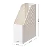 Suporte de Livro Porta-Documentos Suporte de Mesa para Livros Prateleira Rack de Armazenamento de Escritório Estante de Livros Lateral Móvel ins Suporte Simples para Papelaria
