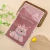 Toalla Infantil Perro de Orejas Largas 25*50cm Mayoreo Suave Absorbente Guardería Bebé Toalla de Mano Tipo Algodón Puro A