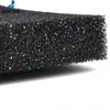 Filtro de algodão com rede de carvão ativado de poliuretano, filtro de purificação de ar, filtro de lago de peixes, algodão bioquímico preto