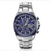 Relógio Masculino Retro Esculpido Moderno Multifuncional Grande Mostrador de Negócios Seis Ponteiros Pulseira de Aço Relógio de Quartzo