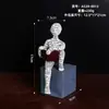 Set de Tres Figuras de Lujo Ligero con Temática de Yoga y Danza para Maquetas de Dormitorios, Salas de Estar, Estudios y Decoración de Hoteles