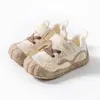 Sapatos Caminhador para Bebê 2026 Verão Malha Vazada Sapatos de Bebê para Interior Meninos Sapatos Funcionais Solado Leve Estável Sapatos para Meninas