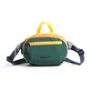 Nova Bolsa de Peito Color-Blocking Dopamina para Mulheres, Bolsa Transversal Leve de Grande Capacidade para Deslocamento ao Ar Livre, Bolsa Portátil para Ciclismo ao Ar Livre