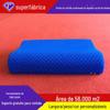 Almofada de látex de malha de poliéster Almofada de memória de látex Combinando fronha de travesseiro estilo coreano bonito única fronha