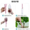 Dispositivo automático de rega de flores de fábrica, irrigador por gotejamento para vaso de flores, sistema de rega com temporizador preguiçoso para uso doméstico, dispositivo de infiltração de água para plantas