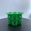 Macetas para plántulas impresas en 3D de gran venta transfronteriza, Herramientas de jardinería, Cultivadores agrícolas de siete agujeros para cultivo de flores, Listos para el suministro