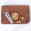 Venta al por mayor de fábrica cepillo para nueces de acero inoxidable cepillo para queso doméstico cepillo para ajo cepillo para nueces multifuncional cepillo para melón y fruta cepillo para jengibre