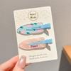 Pinza para el pelo de helado de simulación creativa Dopamine, Mini pinza para el pelo linda, Pinza para flequillo lateral, Accesorio para el pelo de estilo coreano para mujer