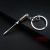 Llavero herramienta de simulación transfronteriza creativo metal llave destornillador martillo llavero colgante coche pequeño regalo