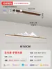 Nuevo Candil de Restaurante Estilo Chino Larga Madera Grano Estilo Chino Zen Simple Barra Estudio Paisaje Sala de Té Mesa de Té Lámparas