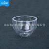 Copa redonda de doble capa para mousse de 145 ml, hemisferio, cristal, para pastel, copa desechable de PS moldeo por inyección, copa para postre de pastel multicapa