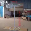 Accesorios de Arte en Hierro para Bodas Anillo Redondo de Pie Guirnalda de Flores para Techo Marco de Soporte de Pie Escenario de Boda Guía de Camino Decoración de Guirnalda de Flores