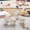 Taza de Cerámica Taza de Café con Asa Taza de Té Kung Fu Porcelana de Hueso Resistente al Calor Taza para Beber Casera Taza de Té con Flores Taza de Leche Taza Creativa
