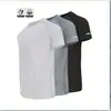 Camiseta de manga corta de seda helada de secado rápido al por mayor transfronteriza para hombre 2026 nuevo top casual deportivo para entrenamiento de baloncesto fútbol