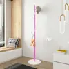 Perchero Redondo en Forma de Disco, Colgador Multifuncional con Forma de Árbol, Tendedero, Perchero de Pie para Dormitorio, Perchero de Interior