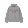 Essentials Hhh Outono e Inverno Moda Americana Streetwear Marca Casual Solta Moletom com Capuz Forrado de Lã para Homens e Mulheres