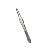 Pinzas pinza para cejas pinza para cejas pinza para cejas de acero inoxidable pinza para depilar barba