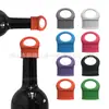 Tapa para Copa de Vino Amazon con Drenaje, Adecuada para Uso Doméstico con Comida Cocinada, Tapón de Botella de Vino de Silicona, Bandeja para Snacks para Copa de Vino