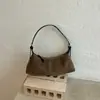 Bolsa feminina Maillard 2026 nova bolsa transversal da moda outono e inverno popular moda nicho super quente bolsa de ombro axila